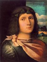 Jacopo, il vecchio Palma - Portrait Of A Young Man